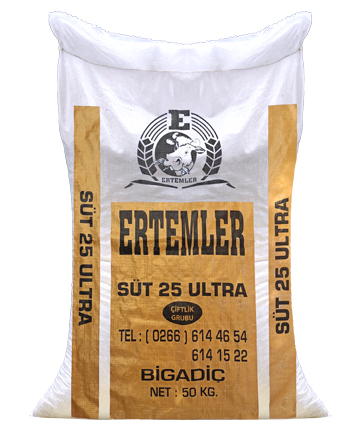 ertemler süt 25 ultra