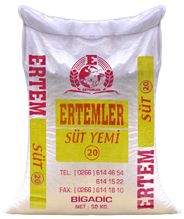 ertemler süt yemi 20